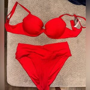 Victorias Secret high waisted bikini!